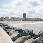 公寓 Etage 2 - In Centrum, 300m Zee En Gratis Parking *