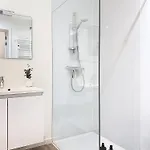 公寓 Etage 2 - In Centrum, 300m Zee En Gratis Parking 奥斯滕德