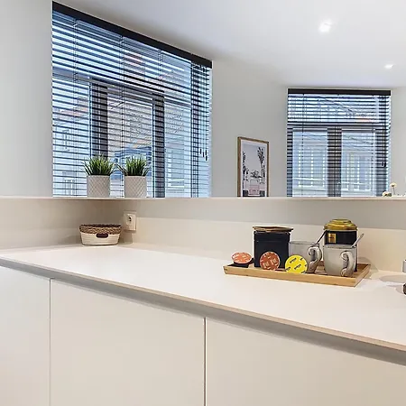 Etage 2 - In Centrum, 300m Zee én Gratis Parking Apartamento Ostende