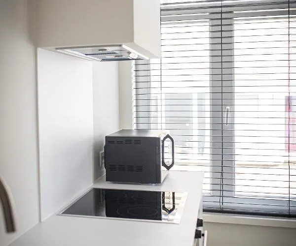 公寓 Etage 2 - In Centrum, 300m Zee En Gratis Parking 奥斯滕德