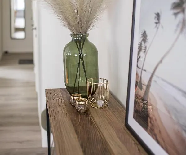 Etage 2 - In Centrum, 300m Zee En Gratis Parking 奥斯滕德