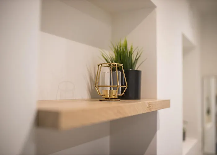 公寓 Etage 2 - In Centrum, 300m Zee En Gratis Parking