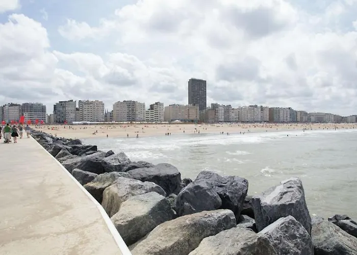 Apartamento Etage 2 - In Centrum, 300m Zee én Gratis Parking *