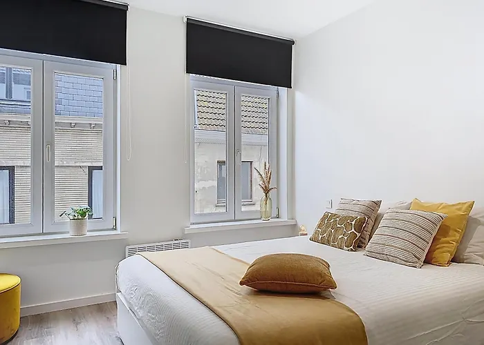 Apartamento Etage 2 - In Centrum, 300m Zee én Gratis Parking *