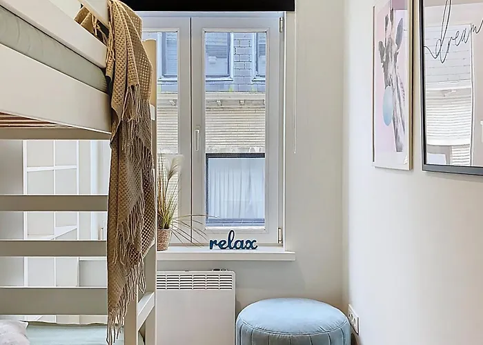 Etage 2 - In Centrum, 300m Zee En Gratis Parking Διαμέρισμα Οστένδη