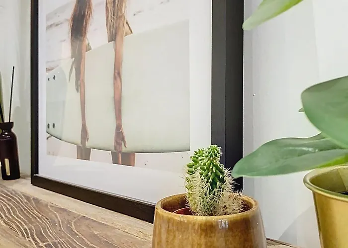 Etage 2 - In Centrum, 300m Zee En Gratis Parking Apartment *