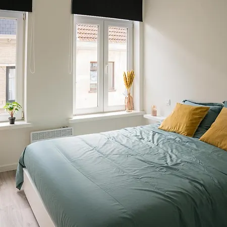 Apartamento Etage 2 - In Centrum, 300m Zee én Gratis Parking *