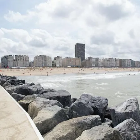 Apartamento Etage 2 - In Centrum, 300m Zee én Gratis Parking *